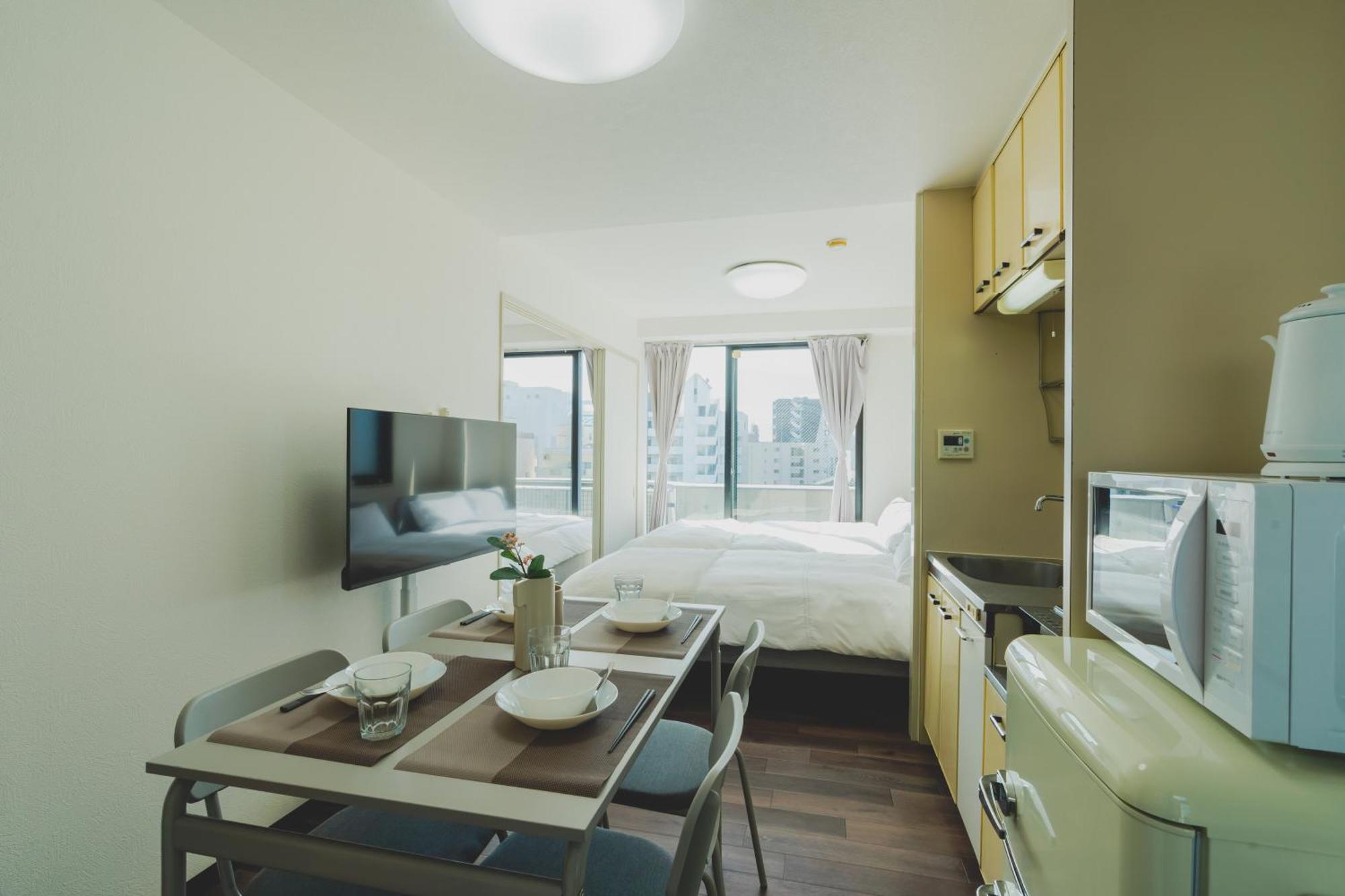 Blossom Coat Sakuragawa Apart otel Osaka Dış mekan fotoğraf