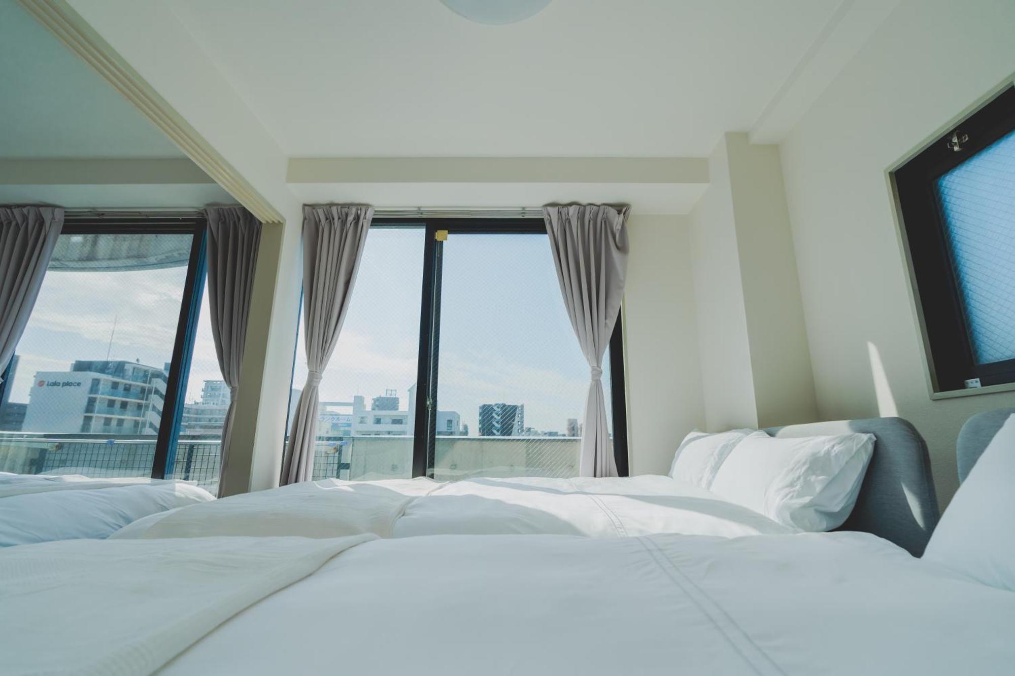 Blossom Coat Sakuragawa Apart otel Osaka Dış mekan fotoğraf