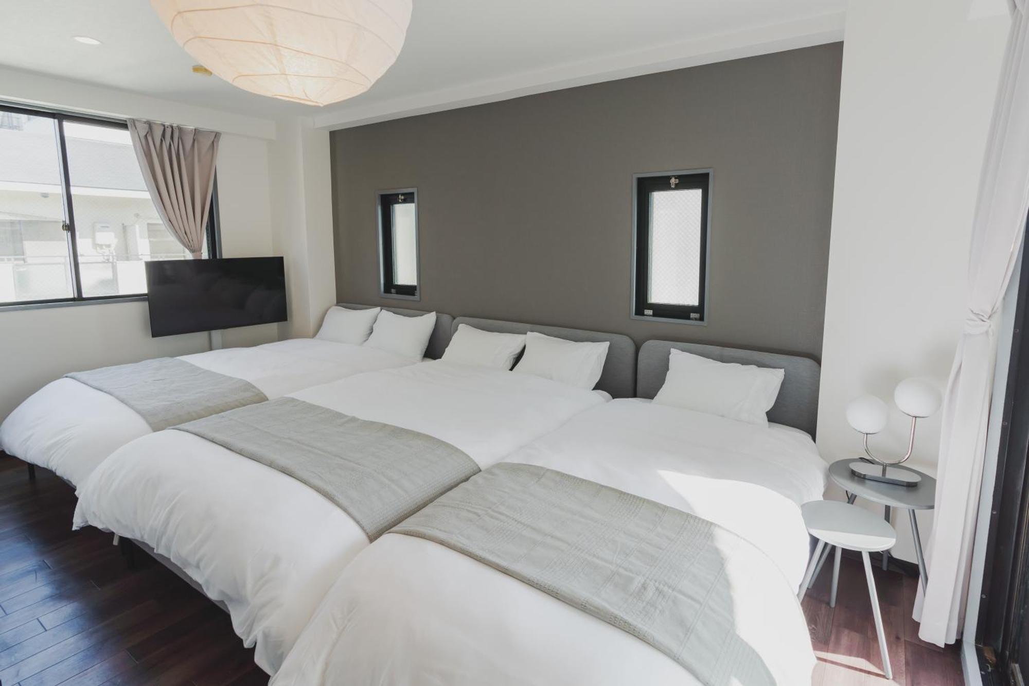 Blossom Coat Sakuragawa Apart otel Osaka Dış mekan fotoğraf