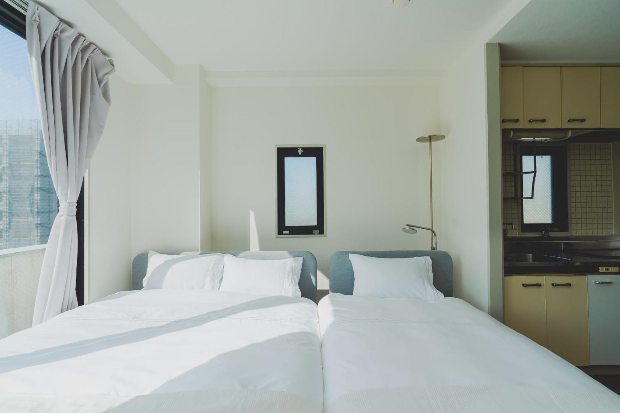 Blossom Coat Sakuragawa Apart otel Osaka Dış mekan fotoğraf