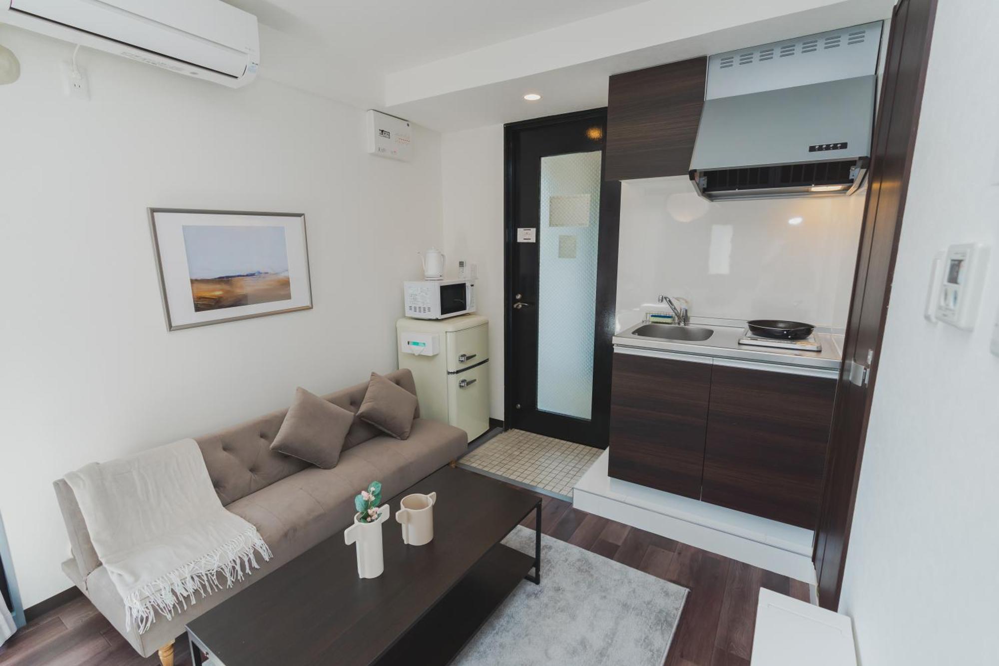 Blossom Coat Sakuragawa Apart otel Osaka Dış mekan fotoğraf